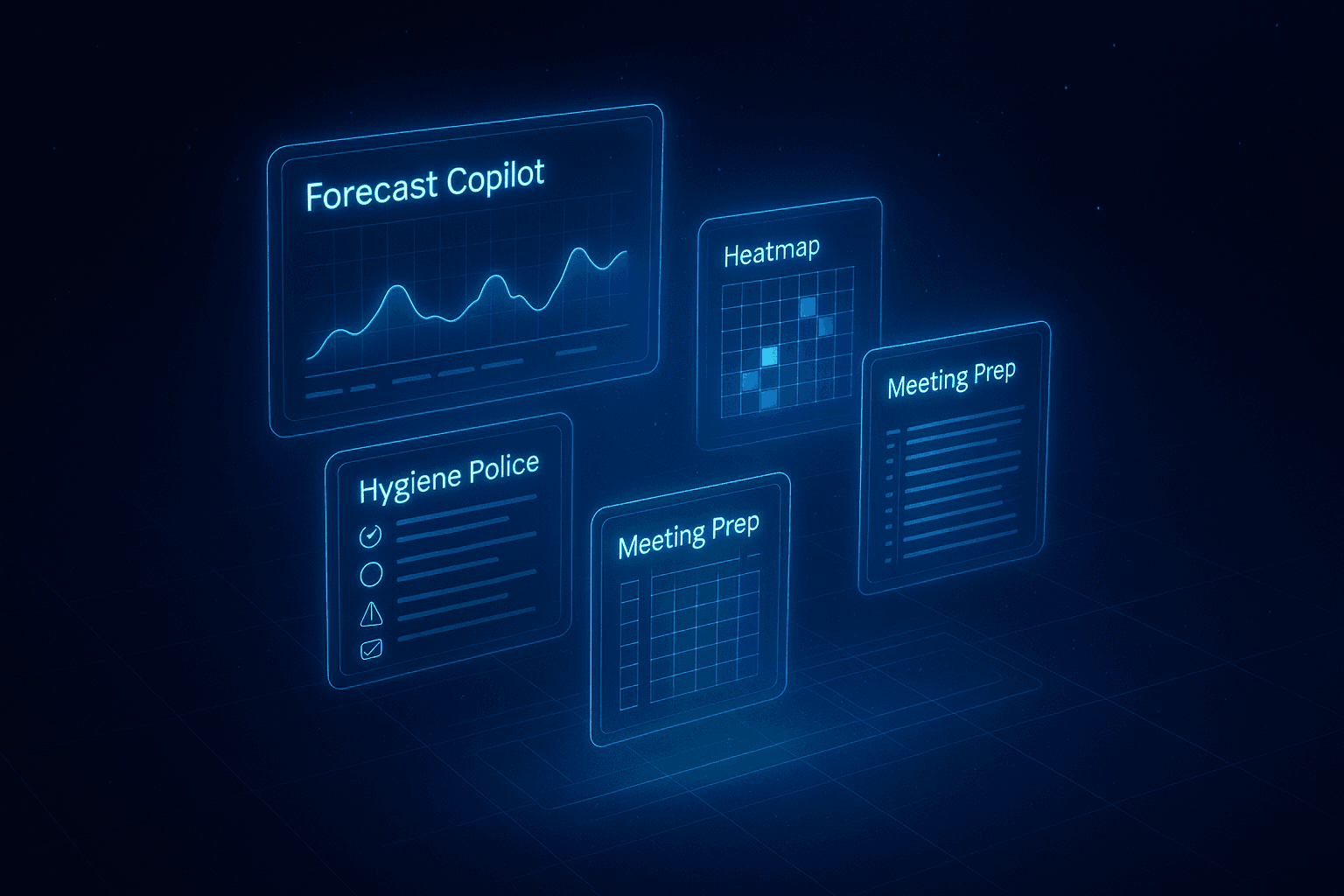 Gideon intelligence command deck