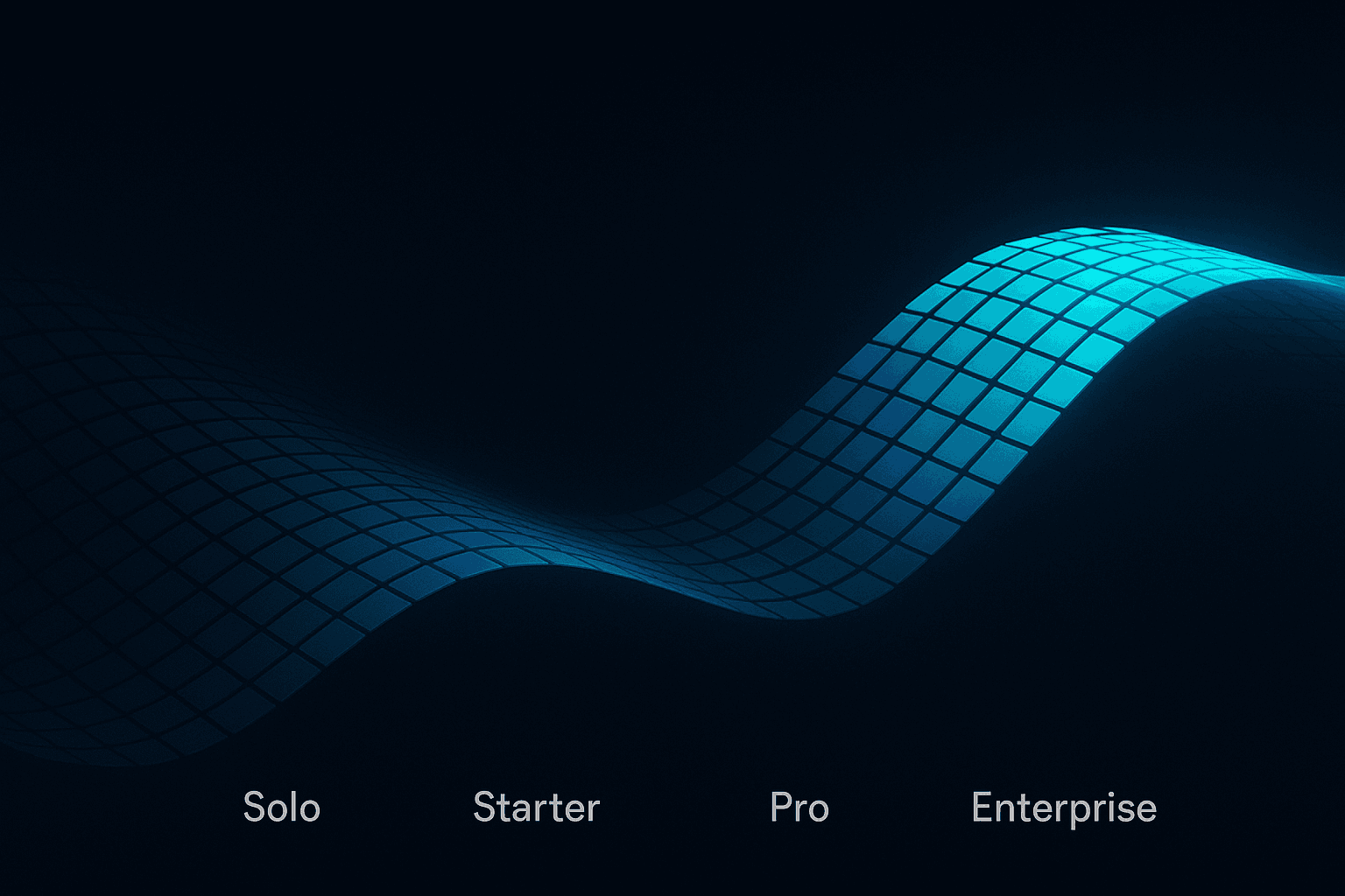 Pricing comparison visual