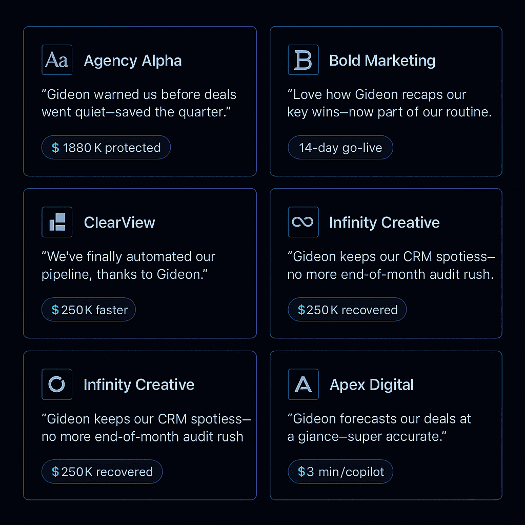 Testimonials and tenant stories